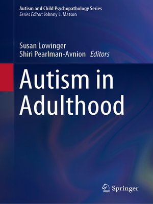 cover image of Autism in Adulthood